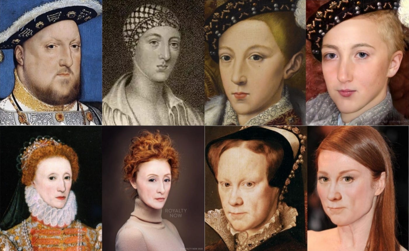 The Troubled Childhoods Of The Heirs Of King Henry Viii By Linda Caroll History Of Yesterday