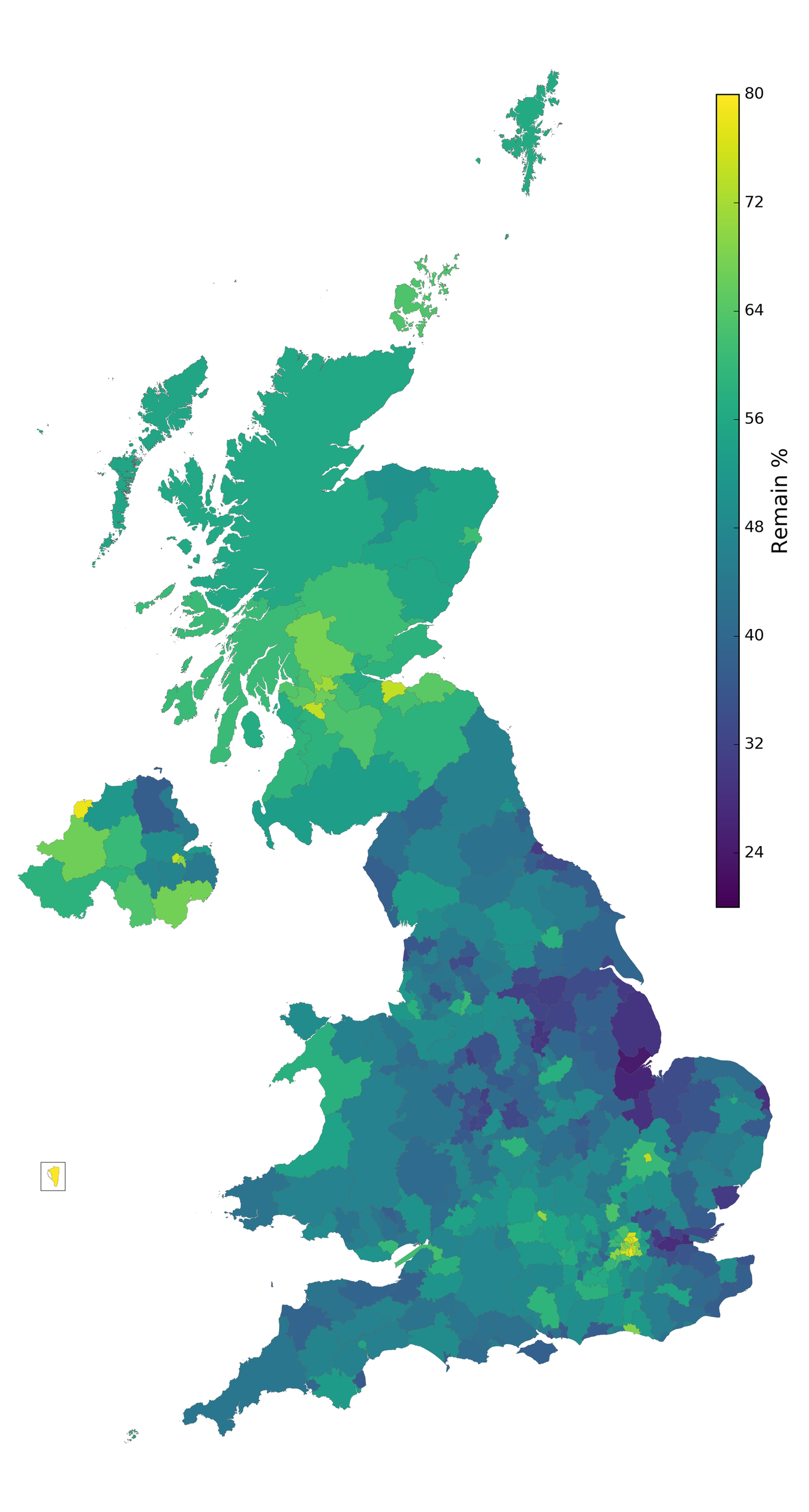 Brexit A Story In Maps Bob Taylor Medium