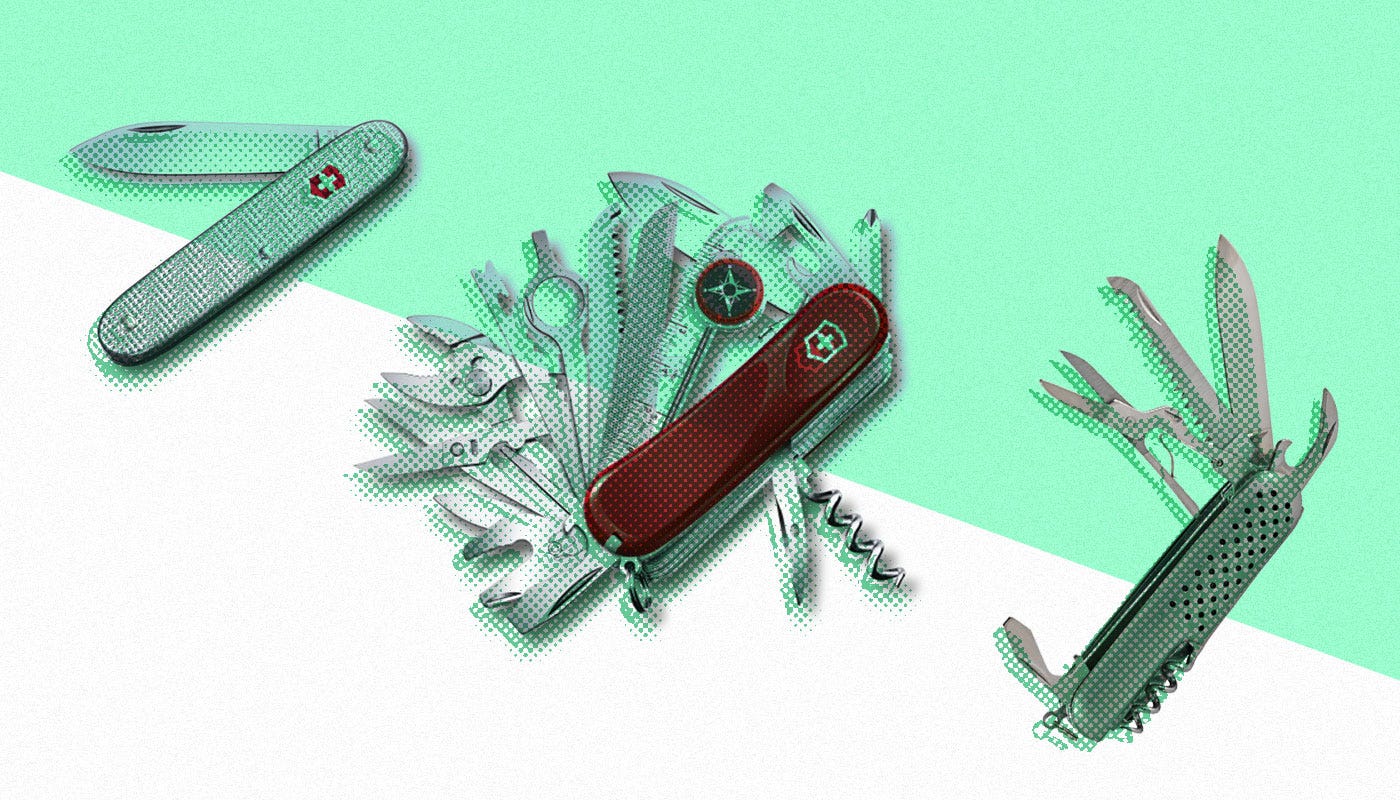 Manly Man Things The Swiss Army Knife by Nick Leftley MEL Magazine