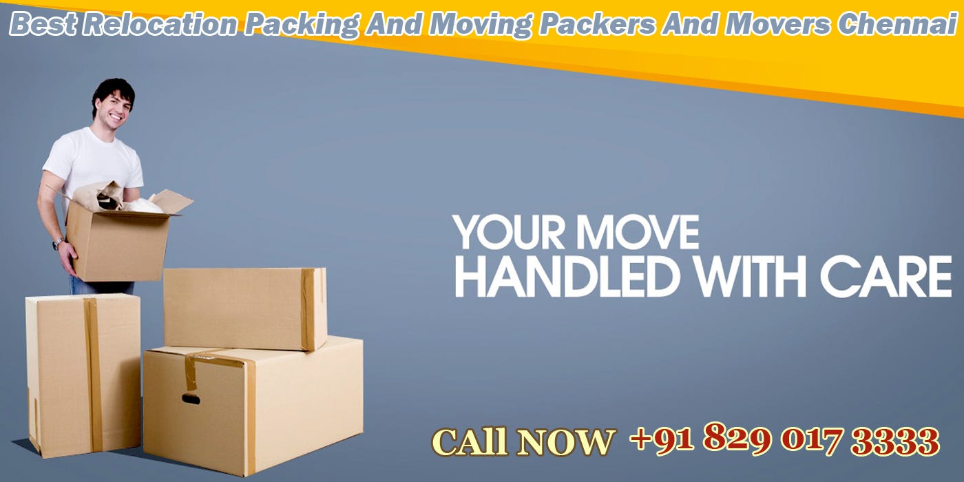 Bear In Mind To Do These Things Previously You Household Goods Shifting In Chennai By Shikha Varma Medium