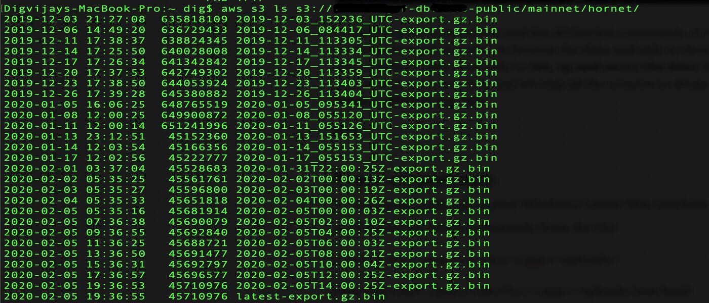 How, I dumped crypto data by chaining directory listing to open S3 Bucket by Digvijay Medium