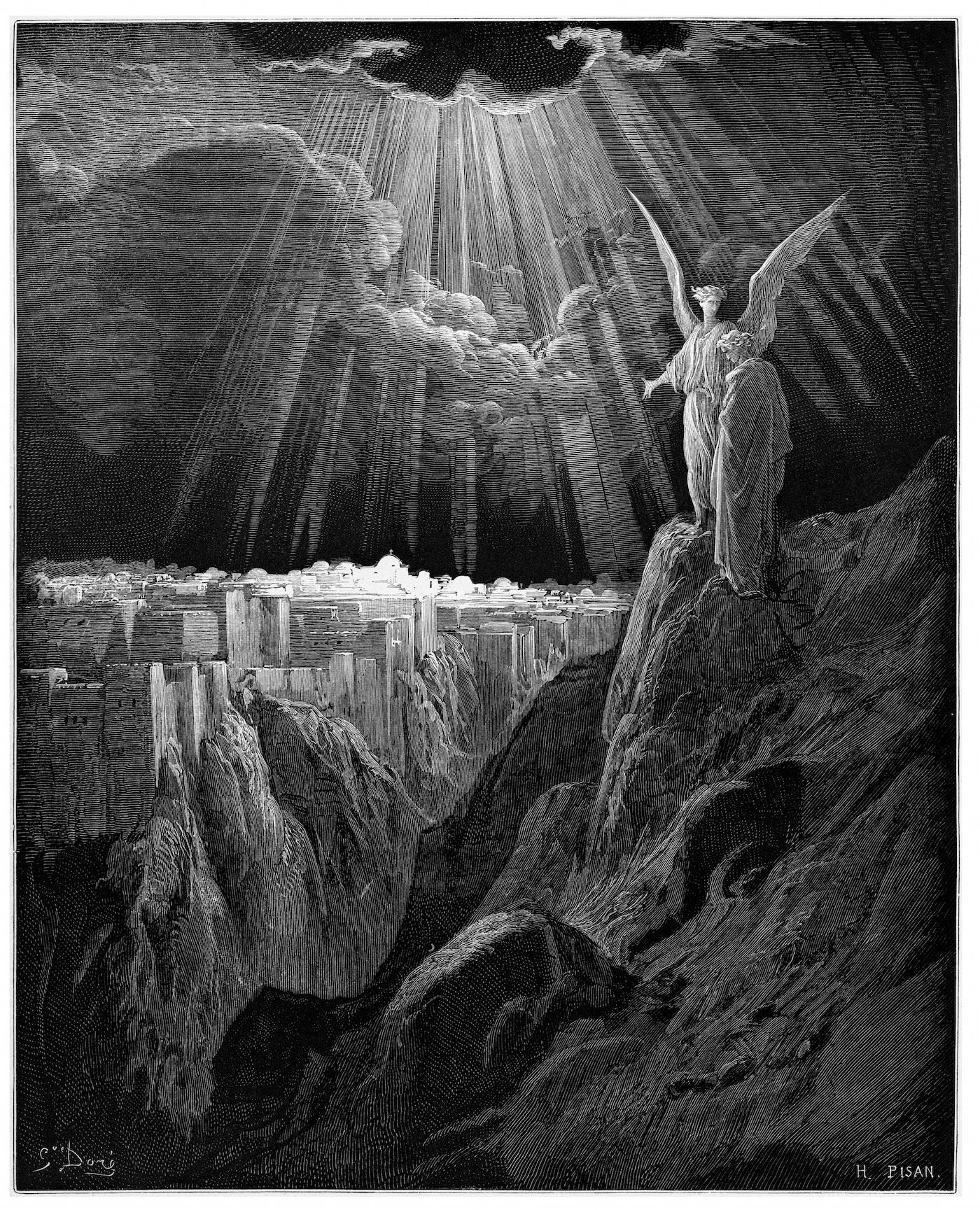 Gustave Dore Drawings