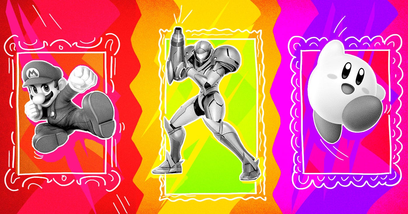 super smash bros digital