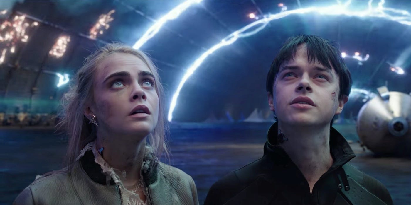Movie Review Valerian And The City Of A Thousand Planets By Evan Rindler My Movie Life Medium
