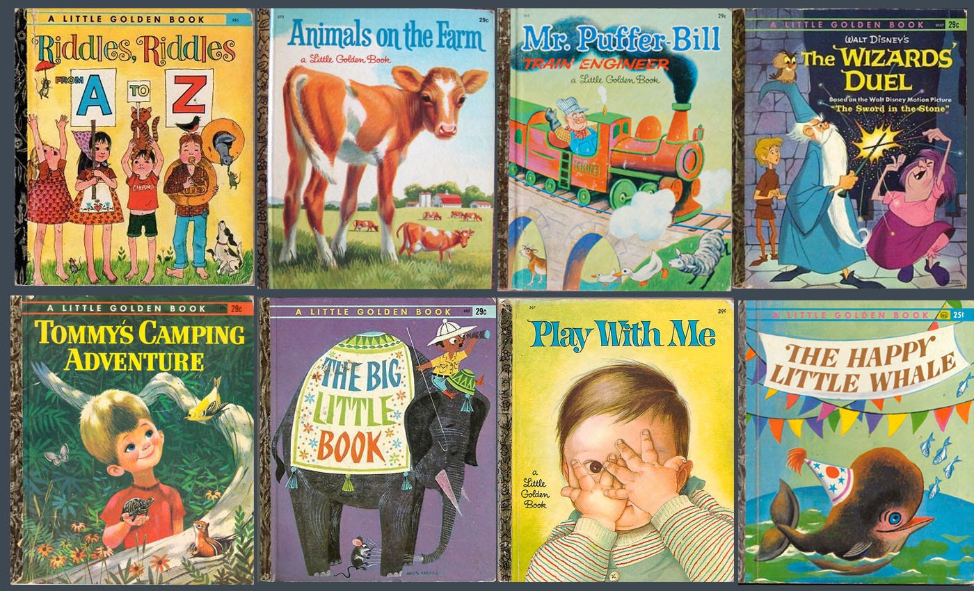 The Lessons of Little Golden Books by Matt Hinrichs Medium