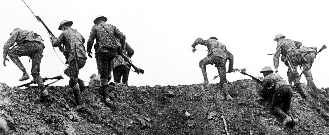 Ww1 My Great Great Grandfathers Story With The Loyal - 