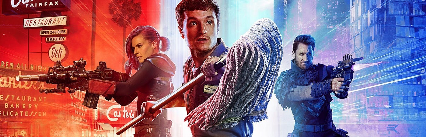 Future Man Saison 1 Streaming FUTURE MAN, Saison 1. Biotic Wars | by Nicolas Winter | Juste un mot