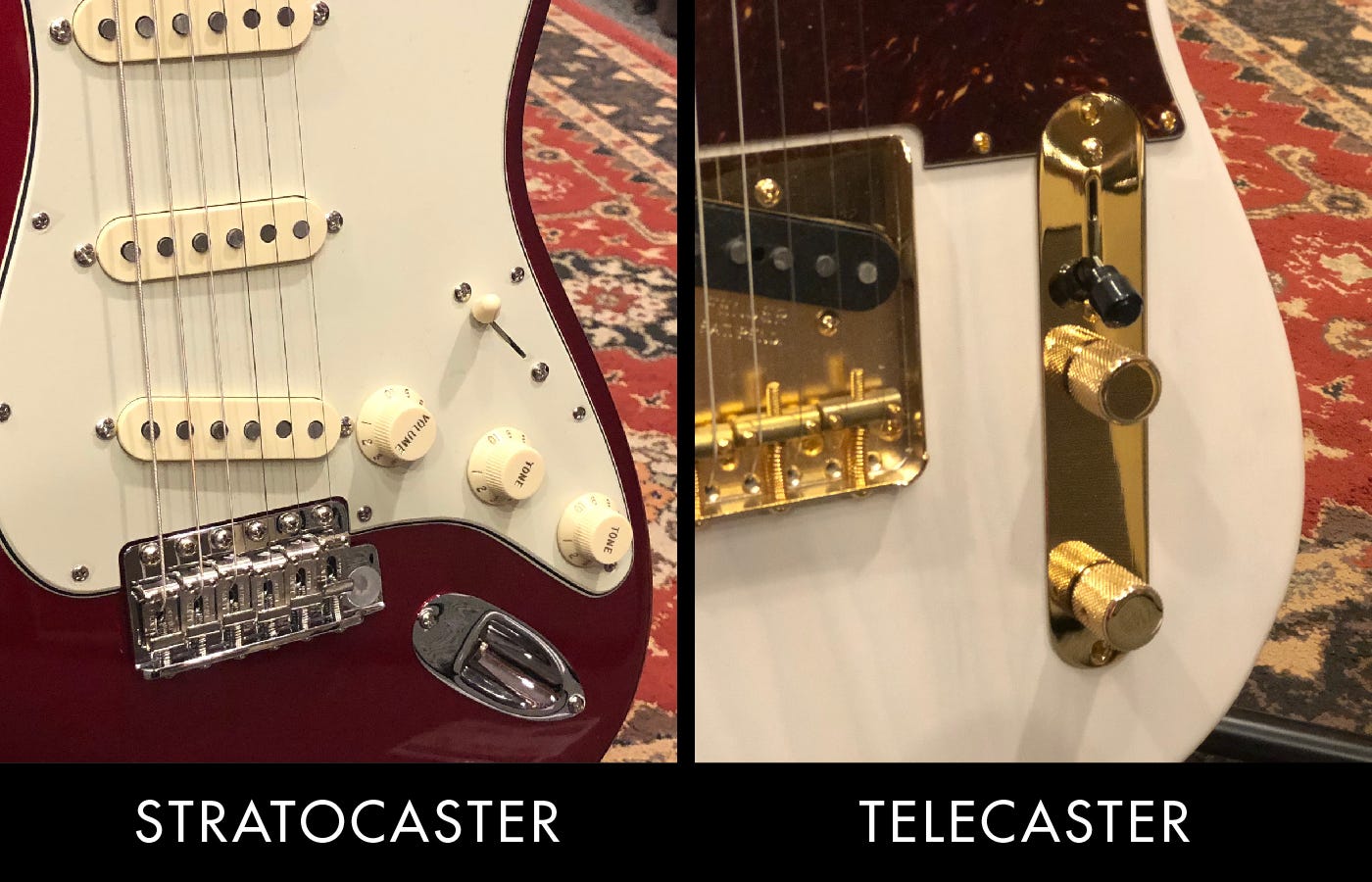Guitar Legends Tele Vs Strat Whats The Difference By Cascio Music Medium