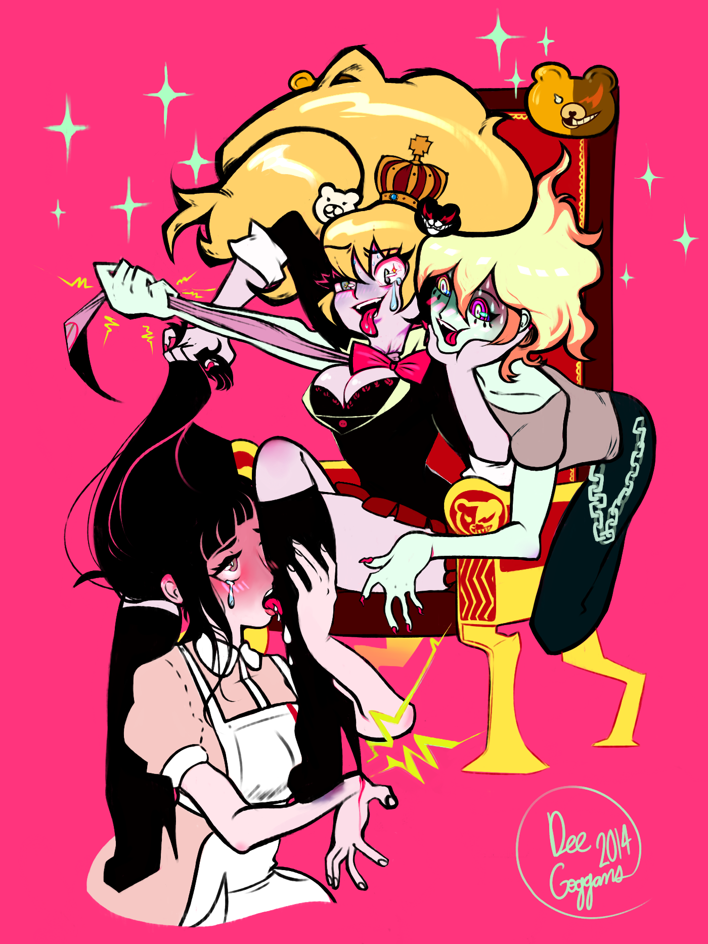 In Searing Pink Dangan Ronpa By Aevee Bee Zeal Medium