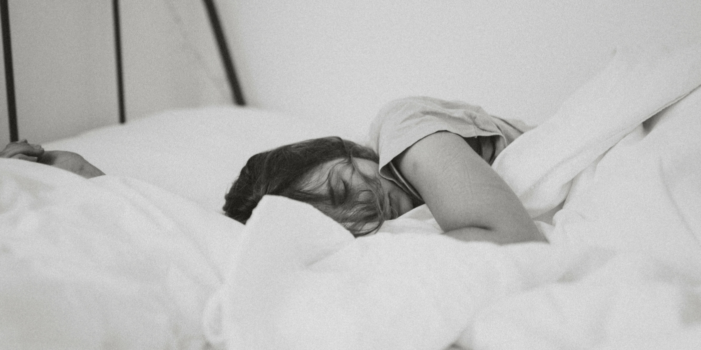 Sleeping under a weighted blanket may help you get a better night’s sleep