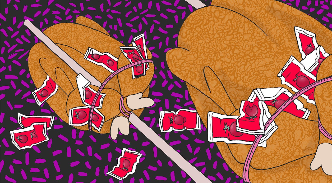 Strip Clubs Have Some Of The Best Food Specials In Town I Reviewed Five Of Them By Hana Nobel The Bold Italic