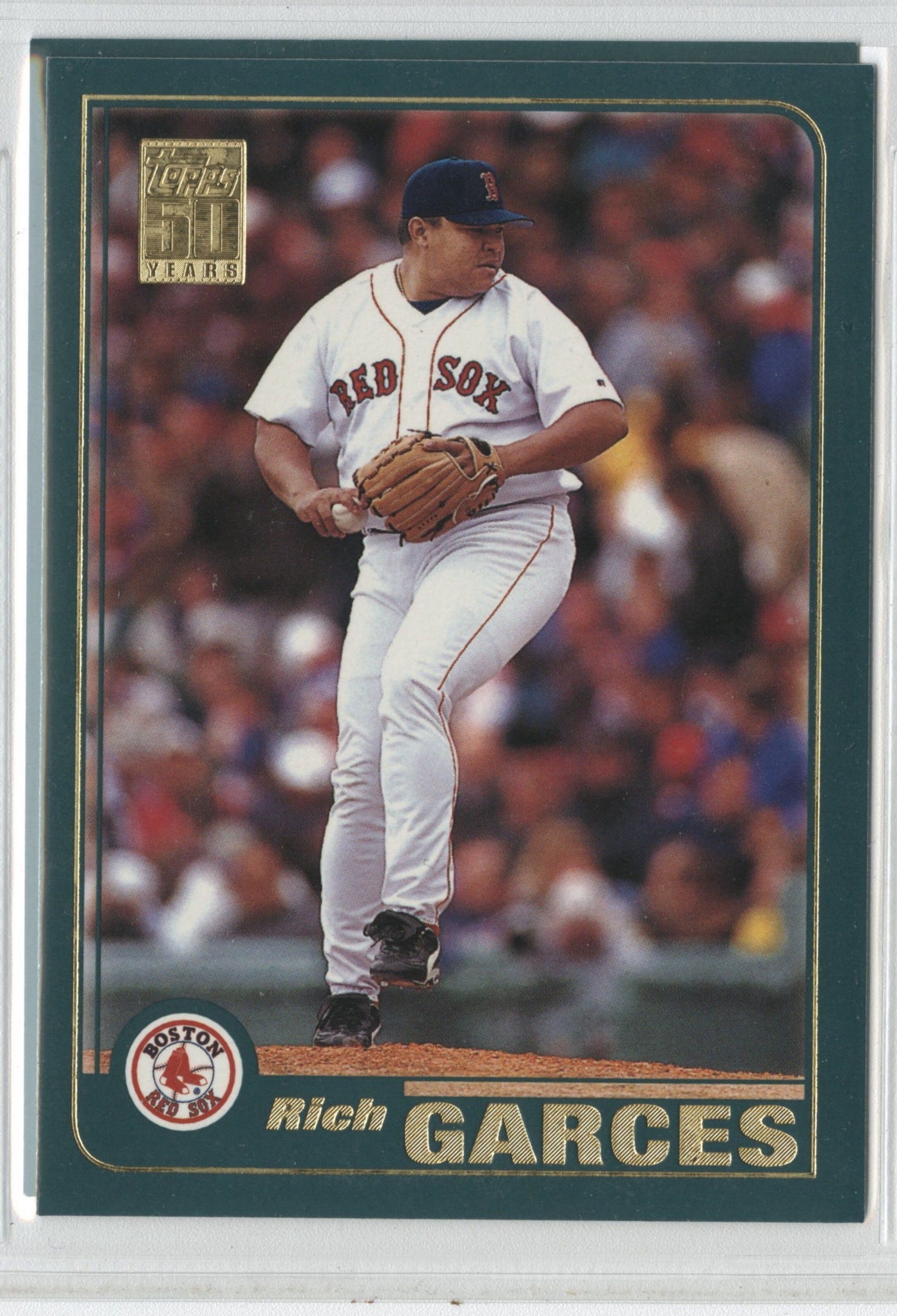 A Sox Collection In Cards Rich Garces El Guapo Gordon Edes Medium