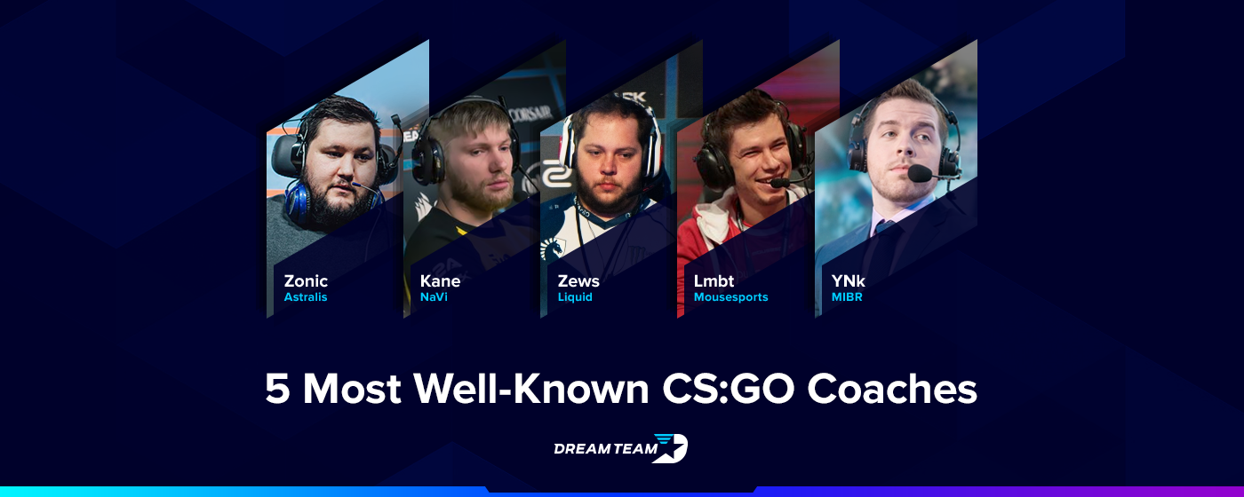 The Sixth Player: CS:GO Coaches. Most people can easily understand the… |  by DreamTeam.gg | DreamTeam Media | Medium