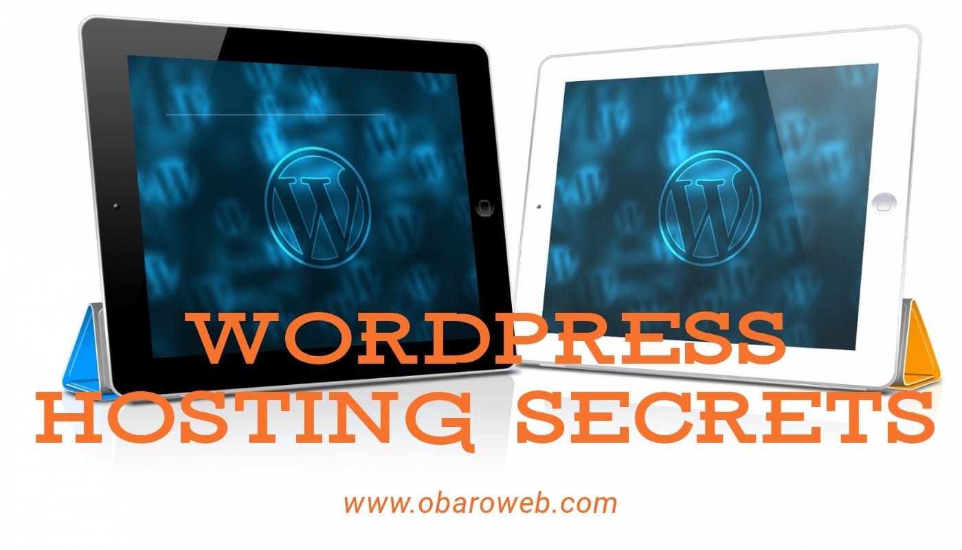 Wordpress Hosting Secrets The Must Know Truth That Will Save You Images, Photos, Reviews