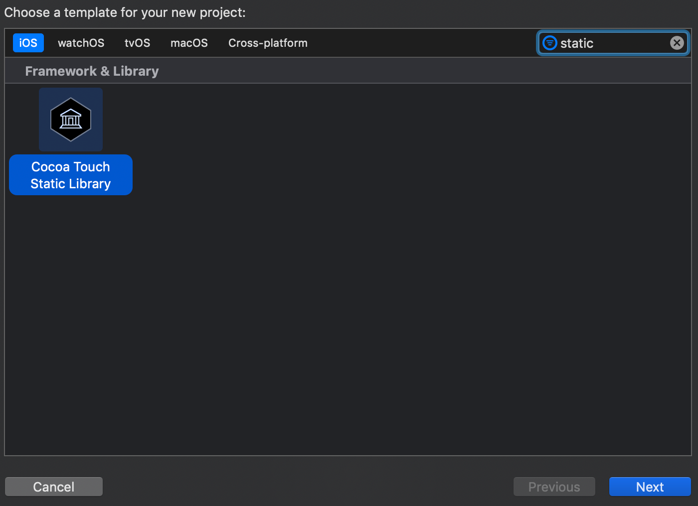 Reusing code and resources with Swift static libraries and resource