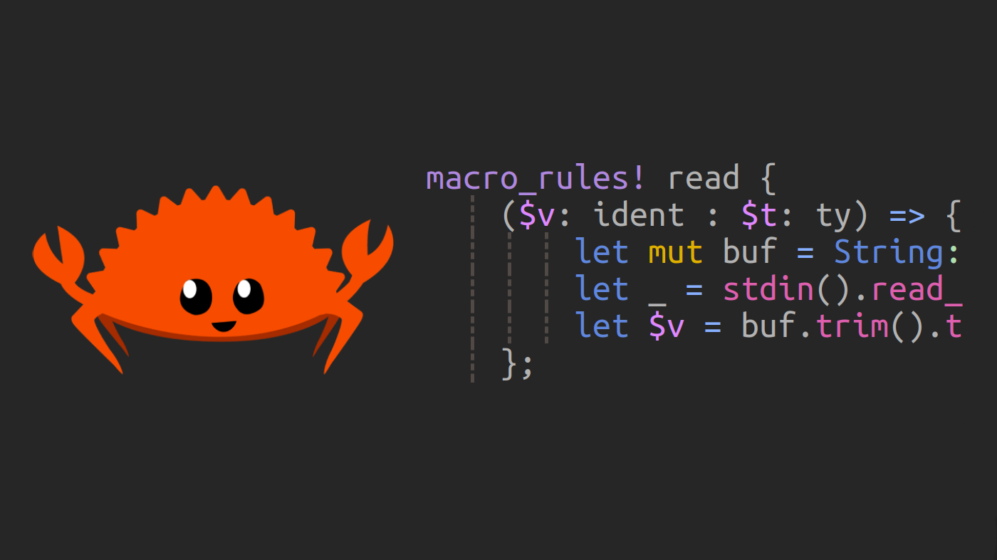 Generics Or Metaprogramming Declarative Macros With Rust By Gaurav Saini The Startup Medium