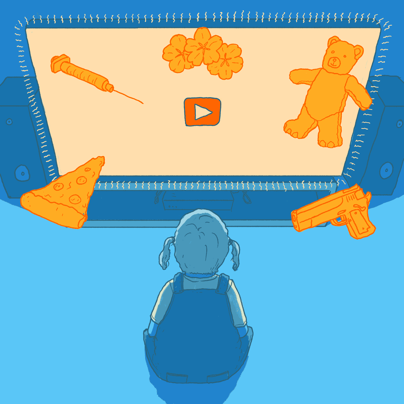 Do You Know What Your Toddler Is Watching On YouTube? by Vikram The