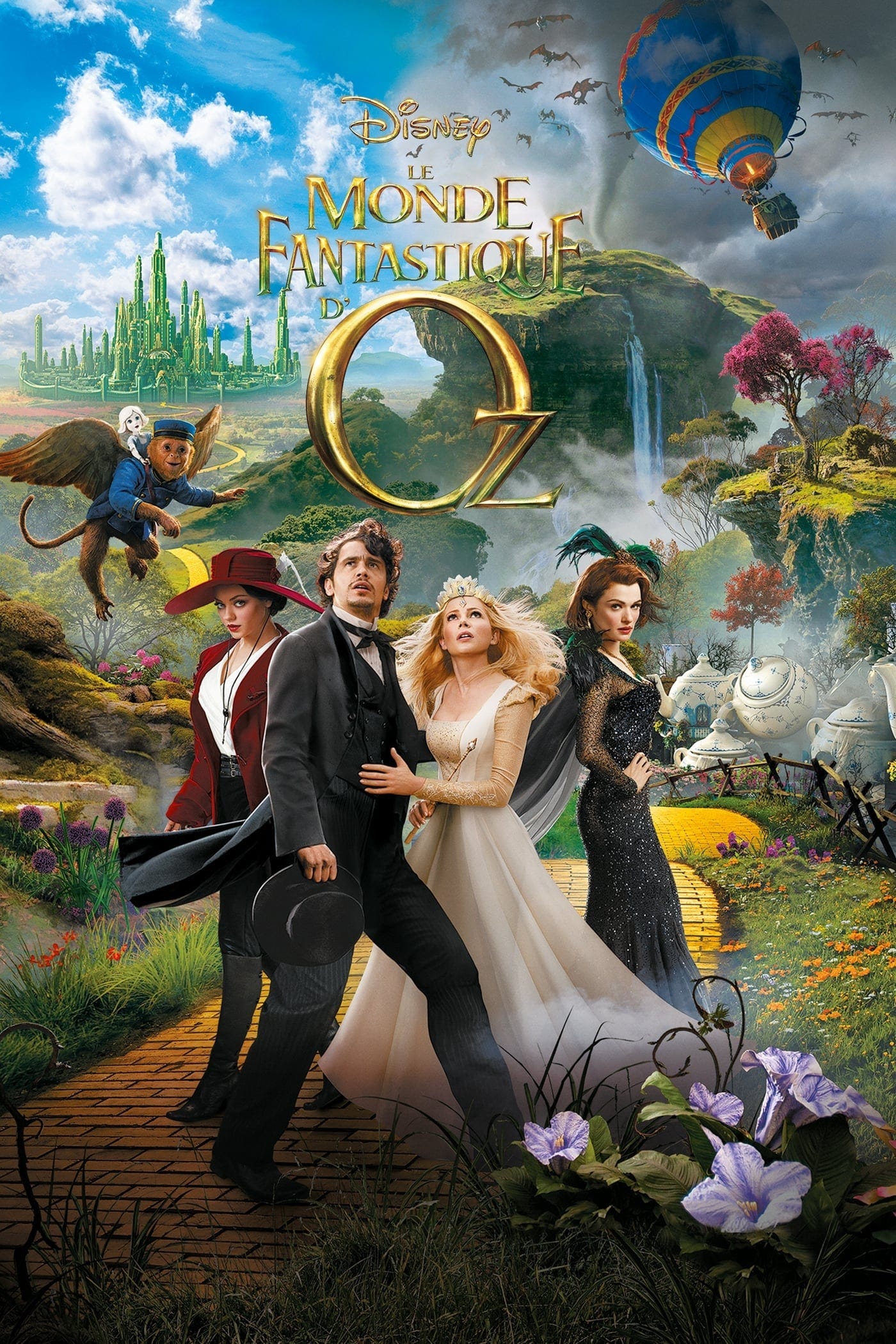 Le Monde Fantastique D Oz Film Complet En Français Stream ! -HD (France) Le monde fantastique d’Oz (2013) VOSTFR Complet
