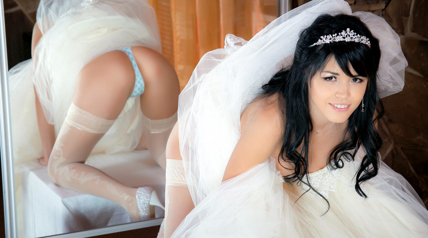 The Bride S Last Taste Of Pussy Myerotica Com