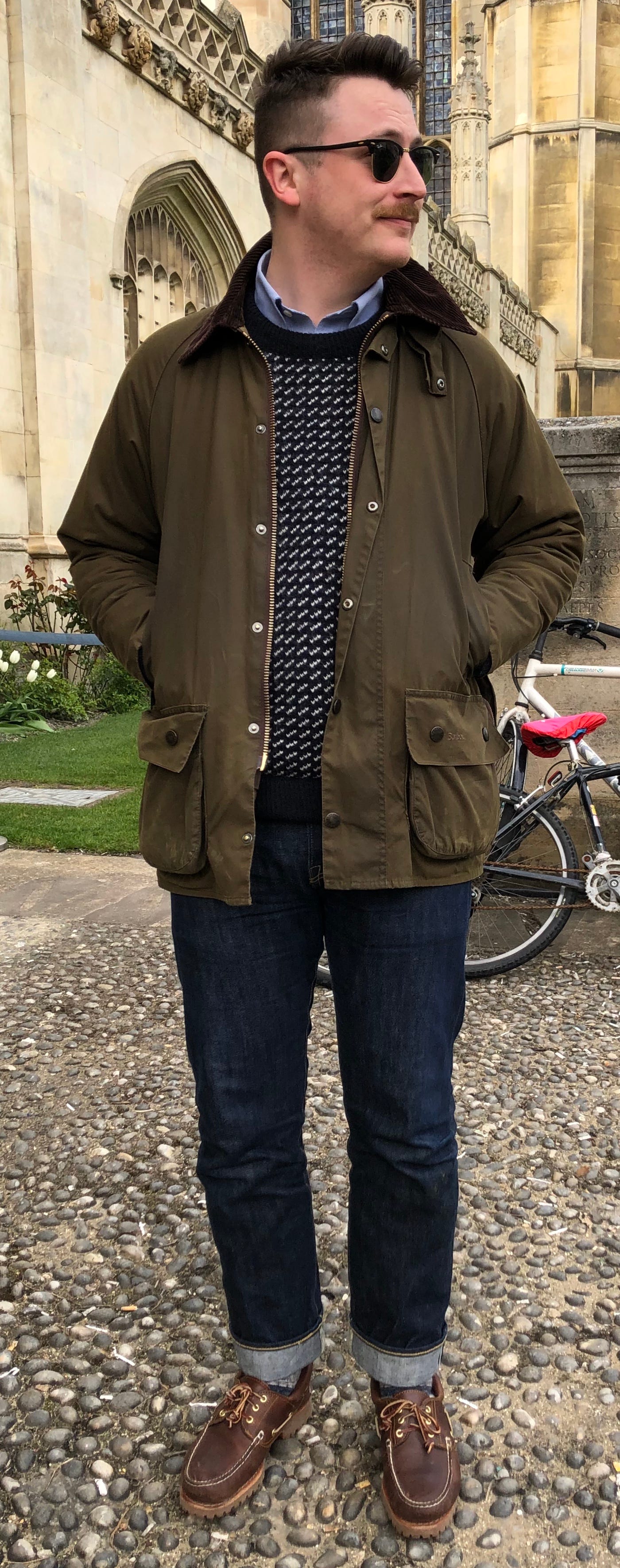 Profiles: Liam Jefferies — Sartorial Style and Writing at Chap Magazine ...