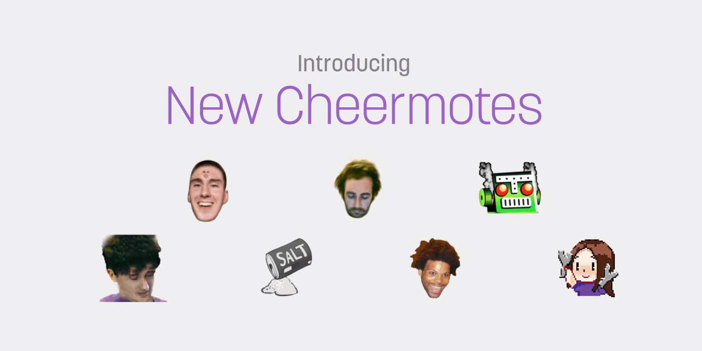 Moar Cheermotes Out Now In Case You Re Late To The Party By Robin Fontaine Twitch Blog Medium