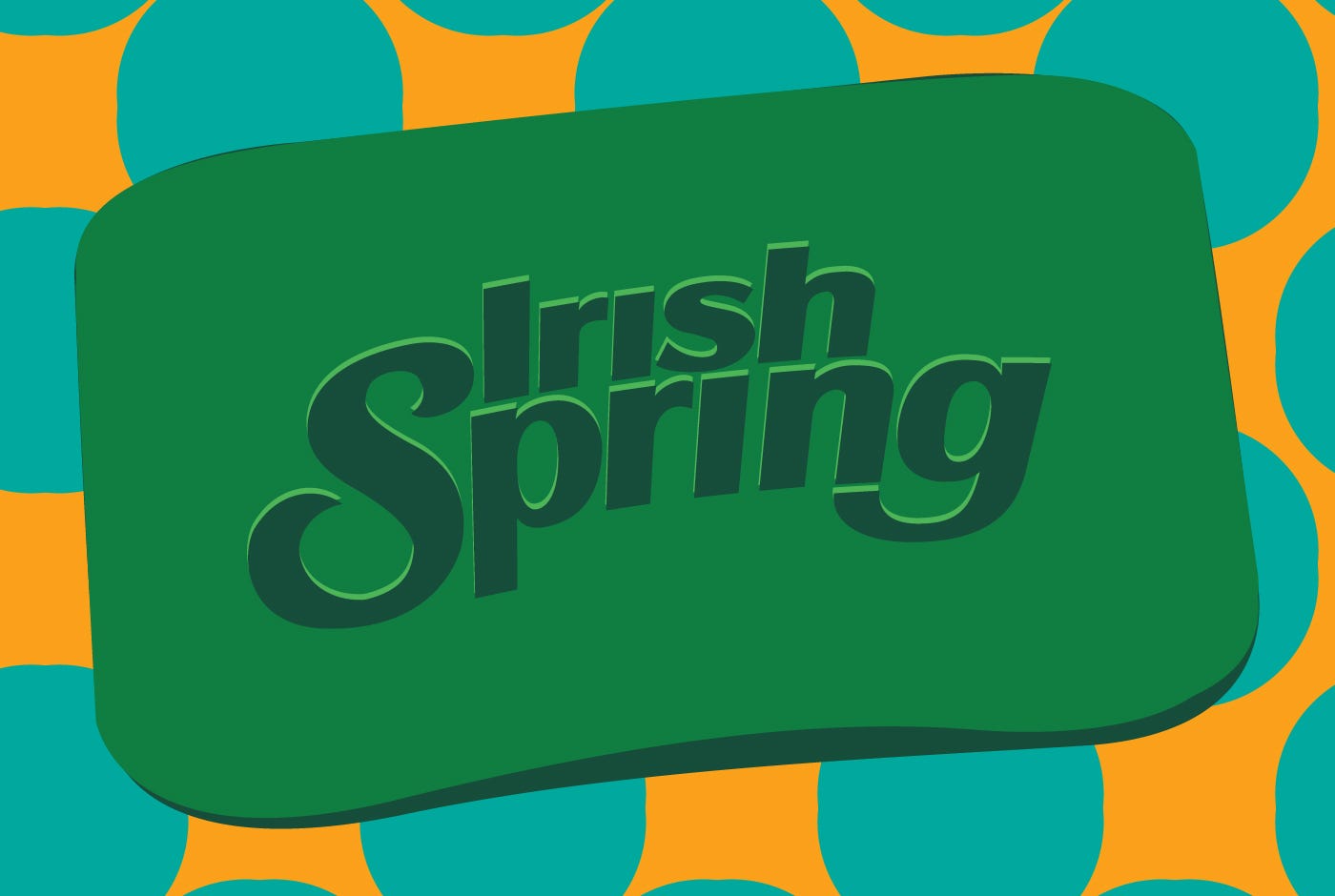 An Irish Spring bar of deodorant soap. Kevin J. Johnston.