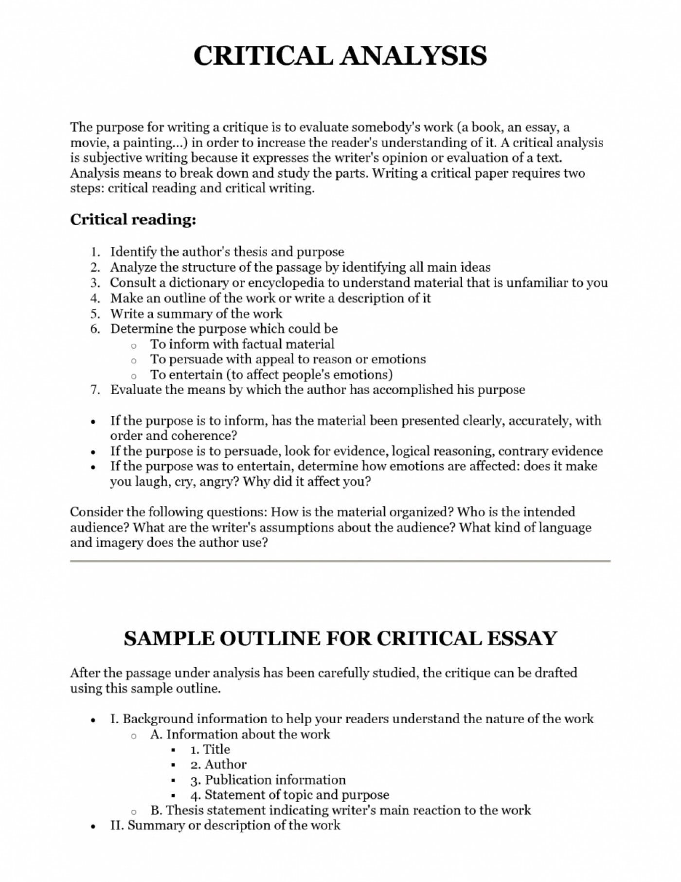 Critical analytical essay help! FREE 29+ Analytical Essay Examples