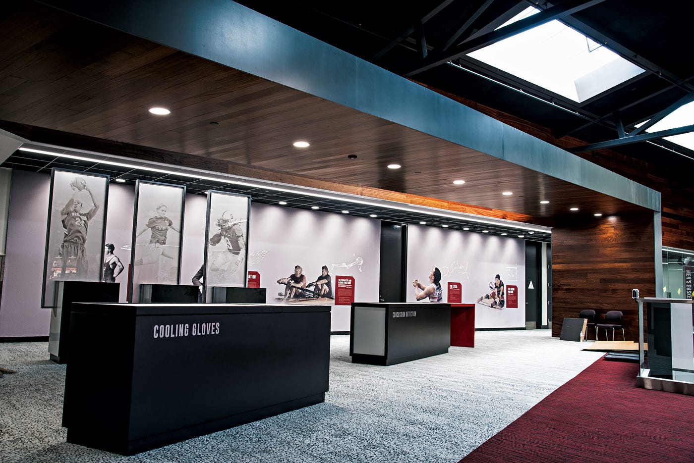 Stanford Opens Athletics Museum. ‘Home of Champions’ features sports