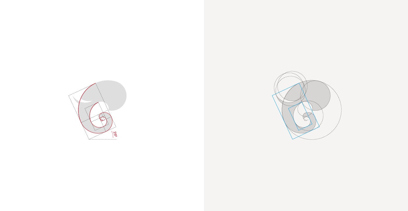 Golden Ratio Grids And Animal Logos By Dainogo Medium