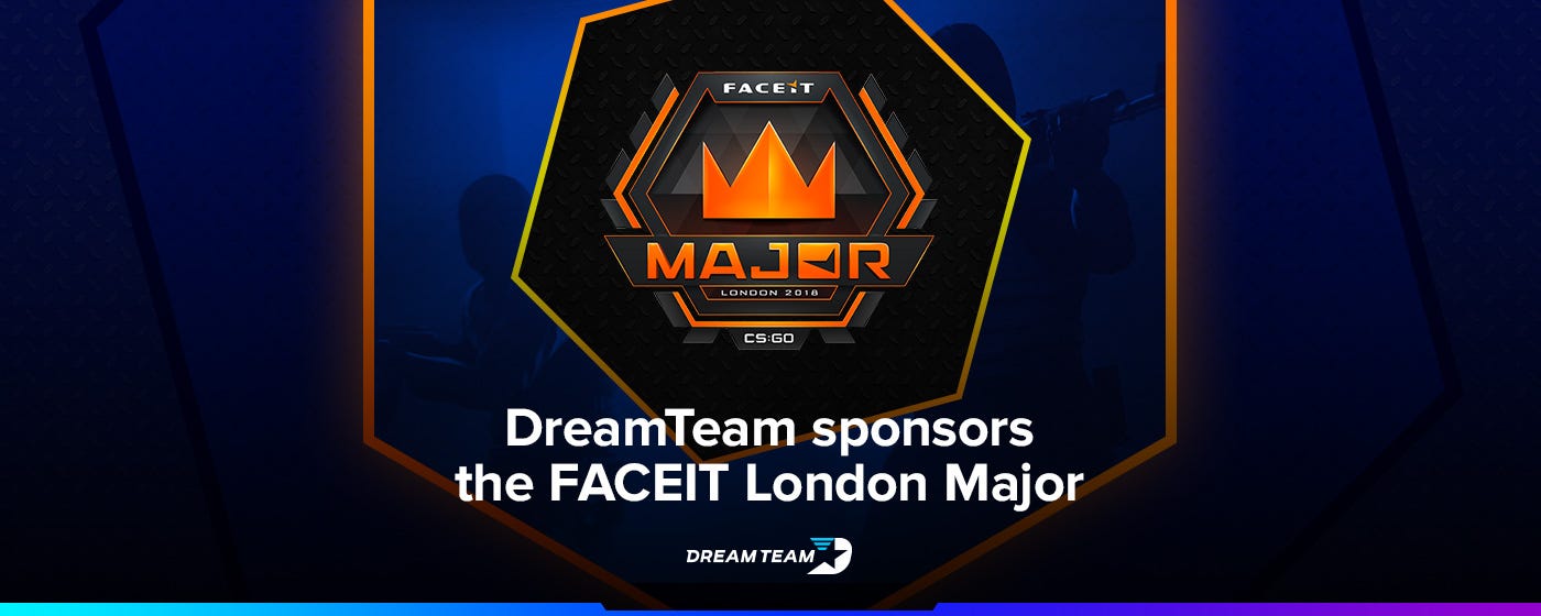Dreamteam Sponsors The Faceit London Major By Dreamteam Gg Dreamteam Token Medium Dreamteam Sponsors The Faceit London Major By Dreamteam Gg Dreamteam Token Medium
