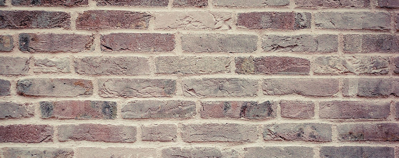 Brick wall