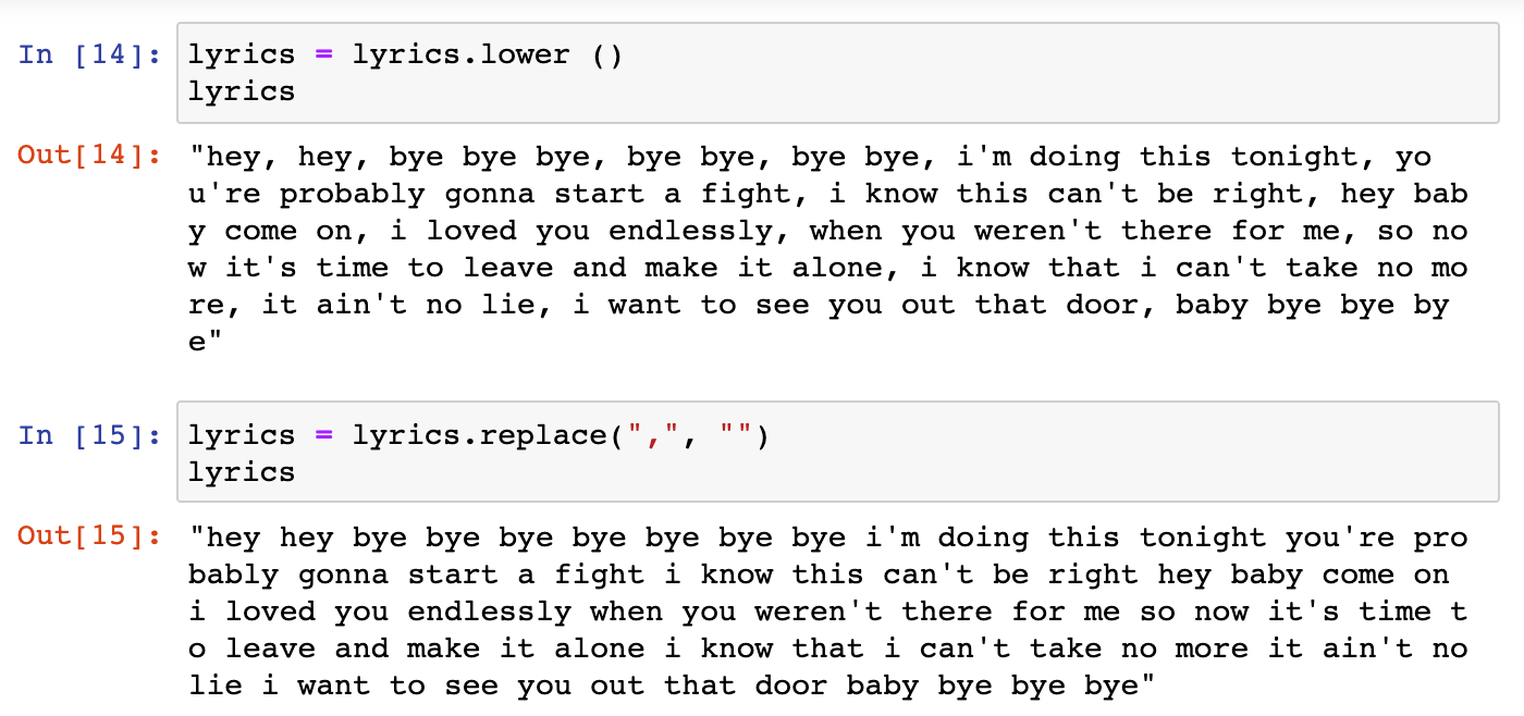 Most Common String Methods in Python | by Ozan Güner | The Startup | Medium