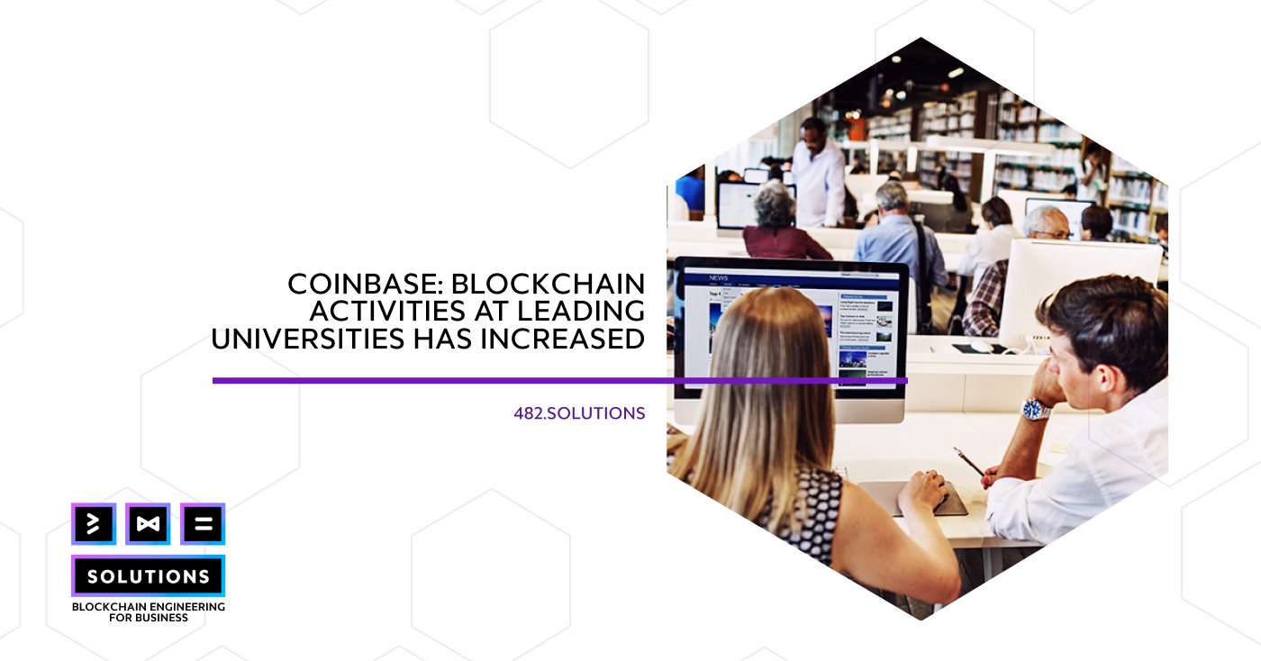 Coinbase Blockchain Activities At Leading Universities Has