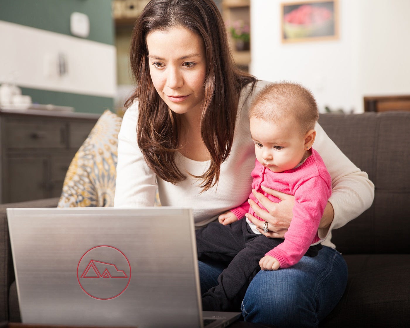 how can a single mother buy a house