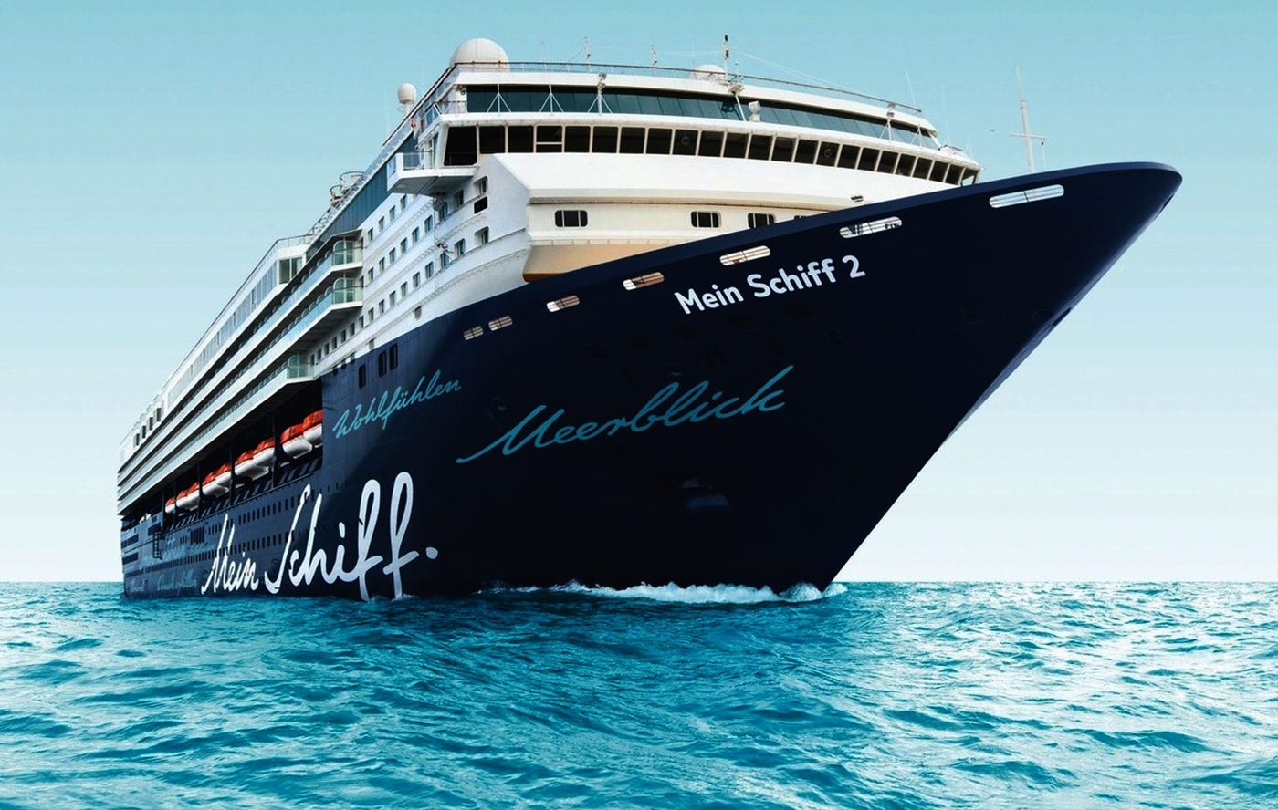 Auf Hoher See Ins Neue Jahr Deluxe Mallorca Medium