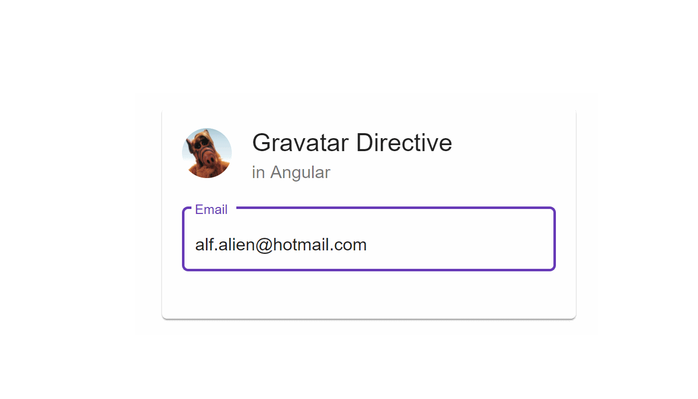How To Create A Gravatar Directive In Angular Angular In Depth - 