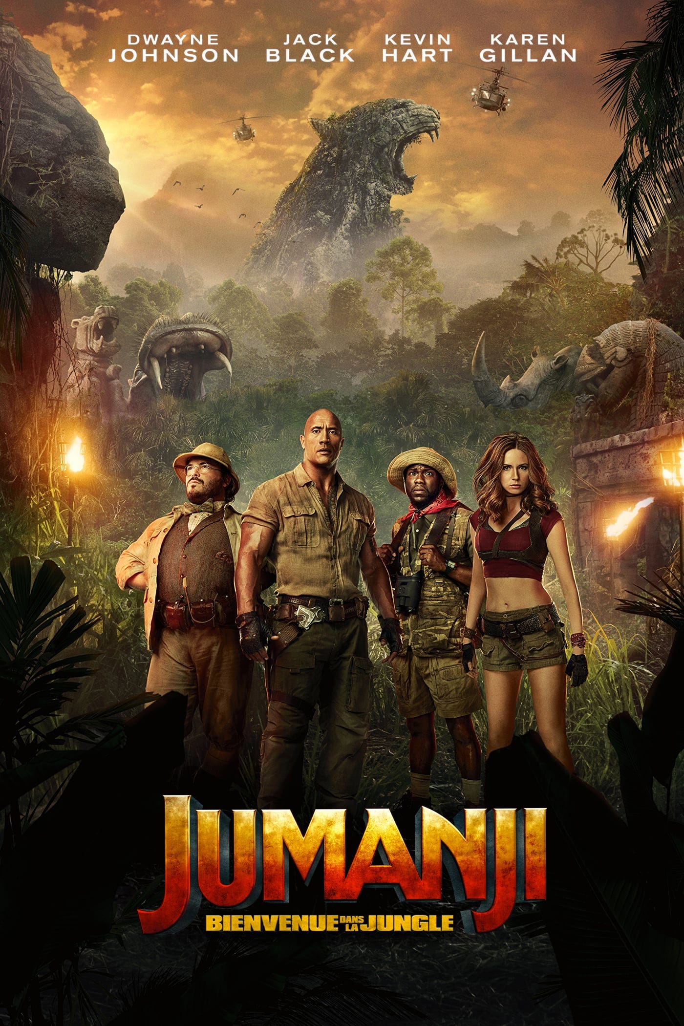 Jumanji Bienvenue Dans La Jungle Streaming Vf @Streaming-vF!! Jumanji : Bienvenue dans la jungle [2017] Film
