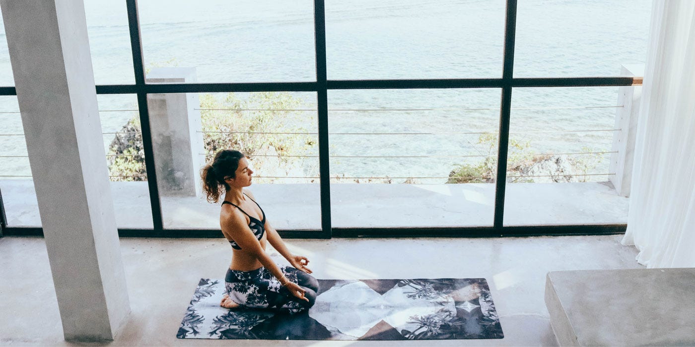 Is It Important To Stretch On A Designer Yoga Mat Mahi Yoga Medium
