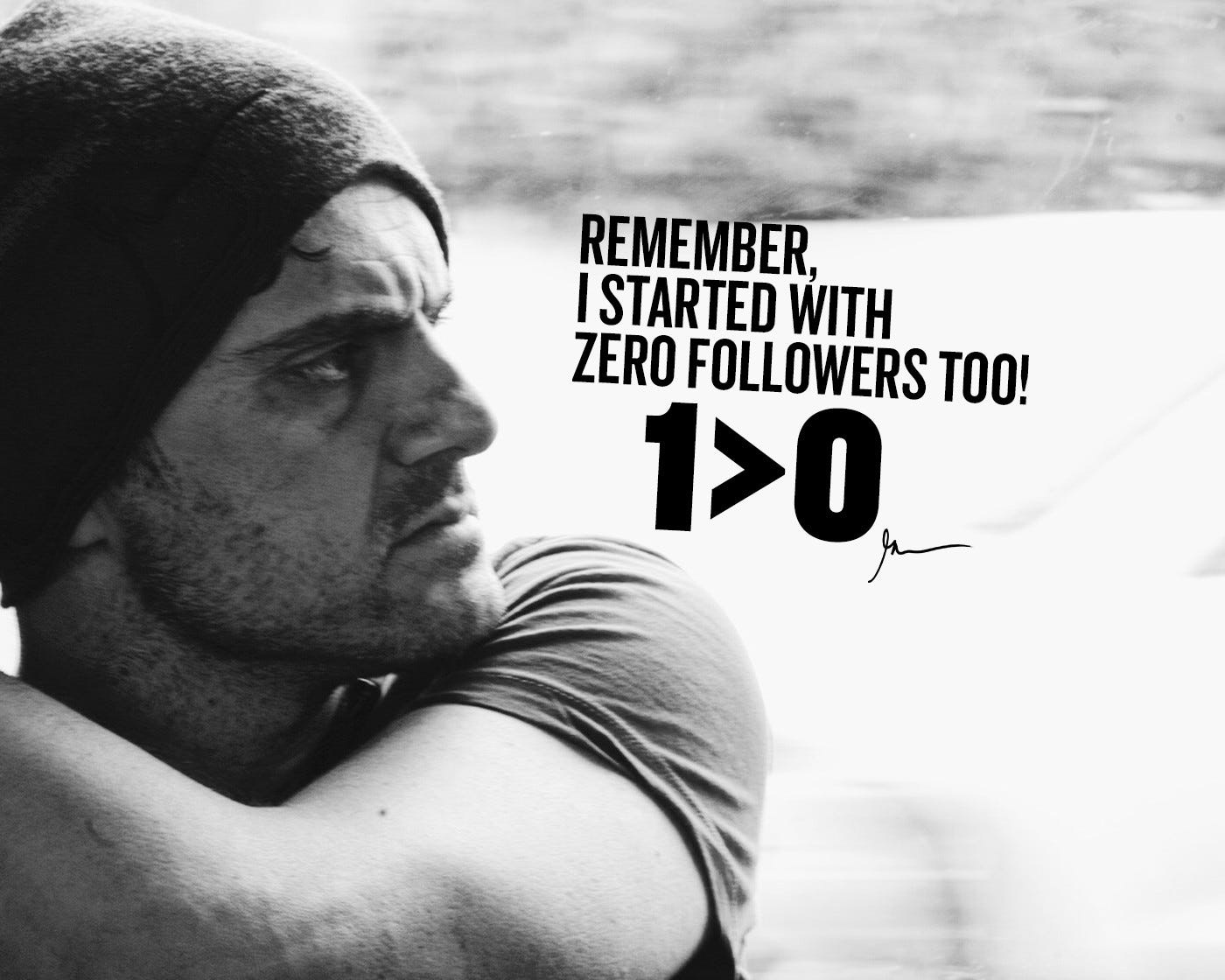 Why 1 View is Everything. It baffles me how many people think… by