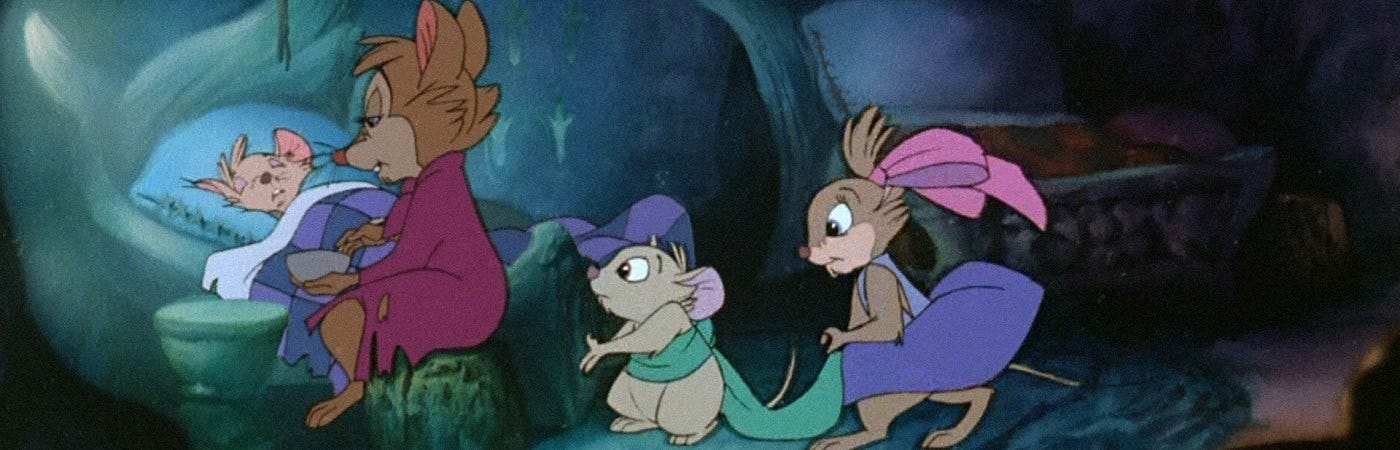 Brisby Et Le Secret De Nimh Juste Un Mot