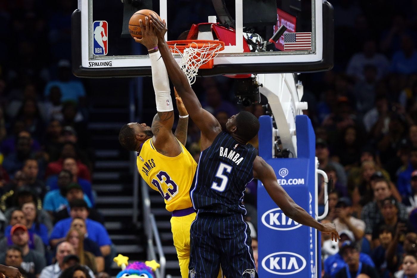 lebron james mo bamba