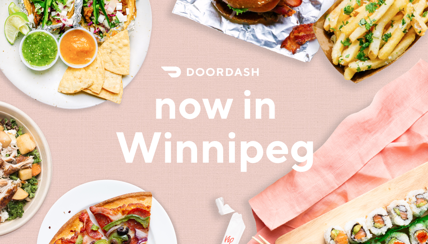 Now Dashing In Winnipeg And 50 Cities Across Canada