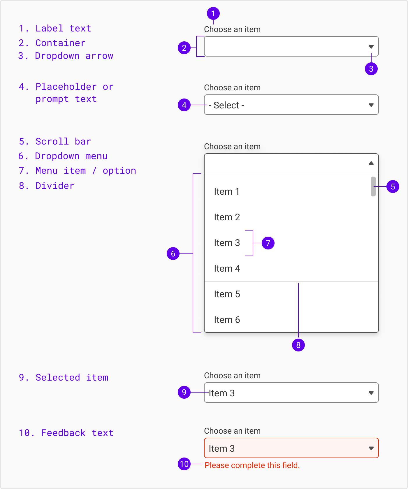 Ui Cheat Sheet Dropdown Field Dropdowns Get A Lot Of Flak From The Ui By Tess Gadd Ux 