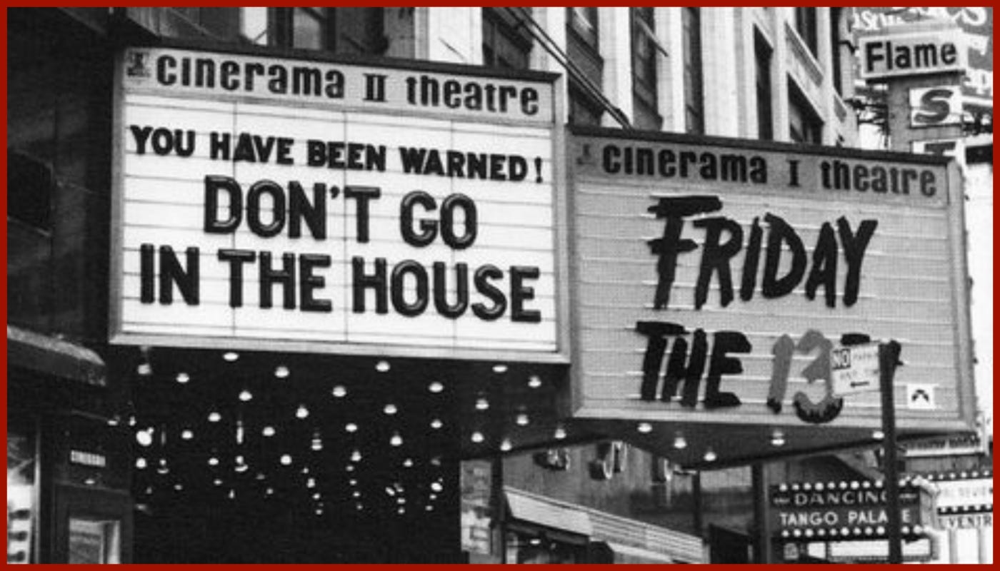 You Re All Doomed Growing Up With Friday The 13th Films 1 3 By Manor Vellum Medium