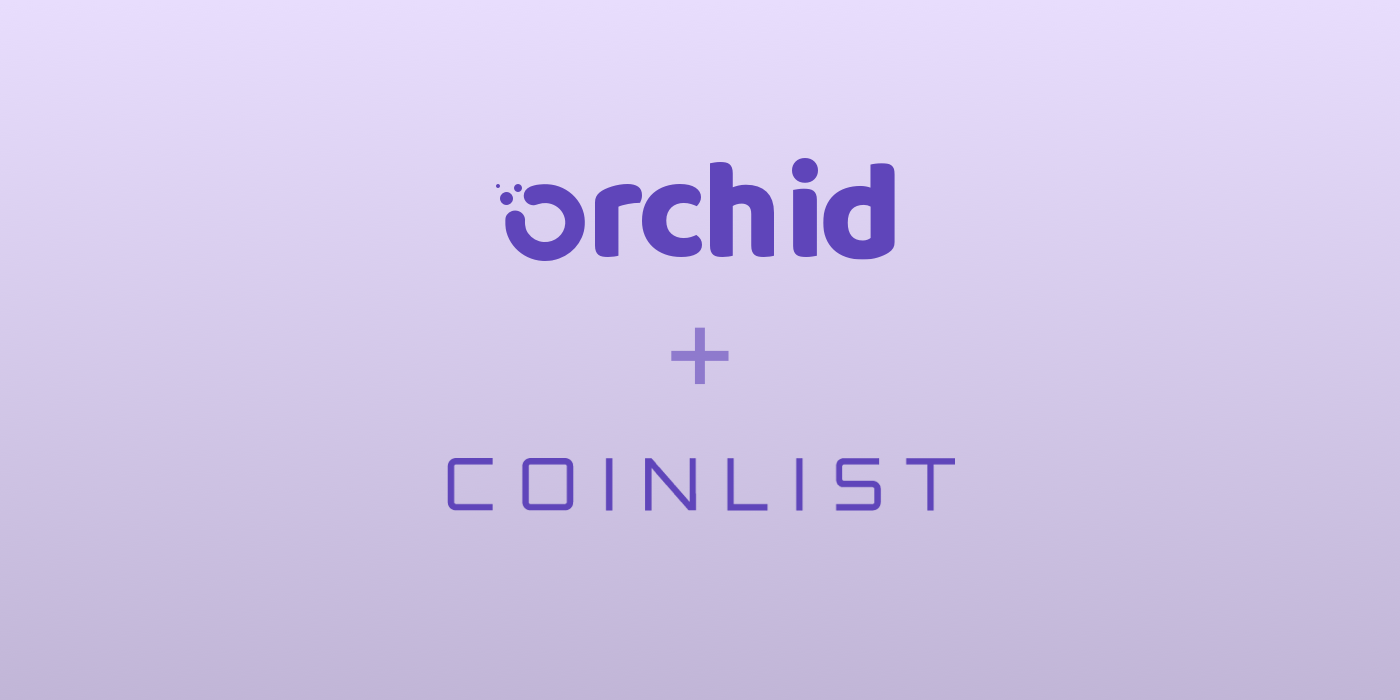 Announcing Orchid Oxt Trading On Coinlist By Coinlist Coinlist Medium