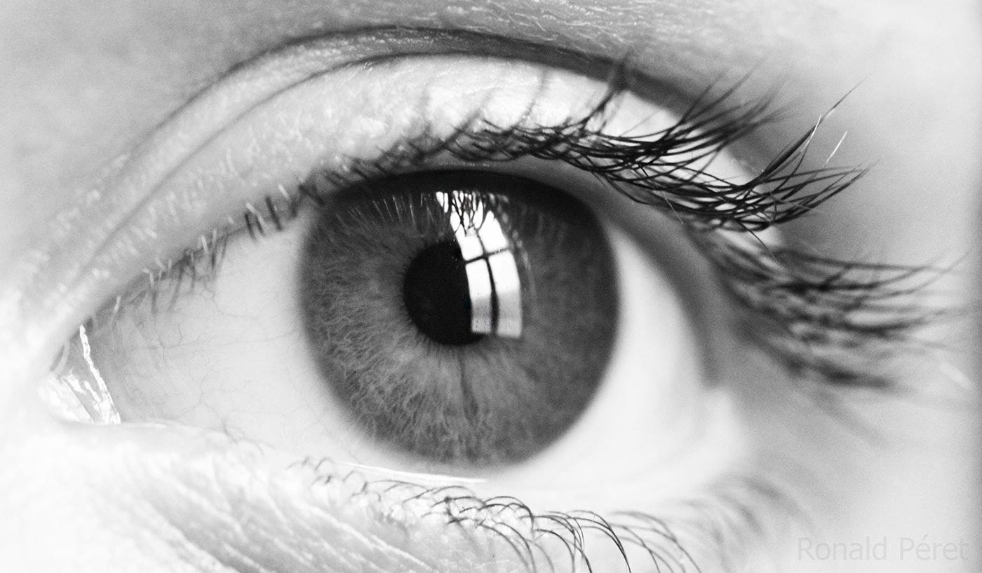 Dizem Que Os Olhos São A Janela Da Alma
