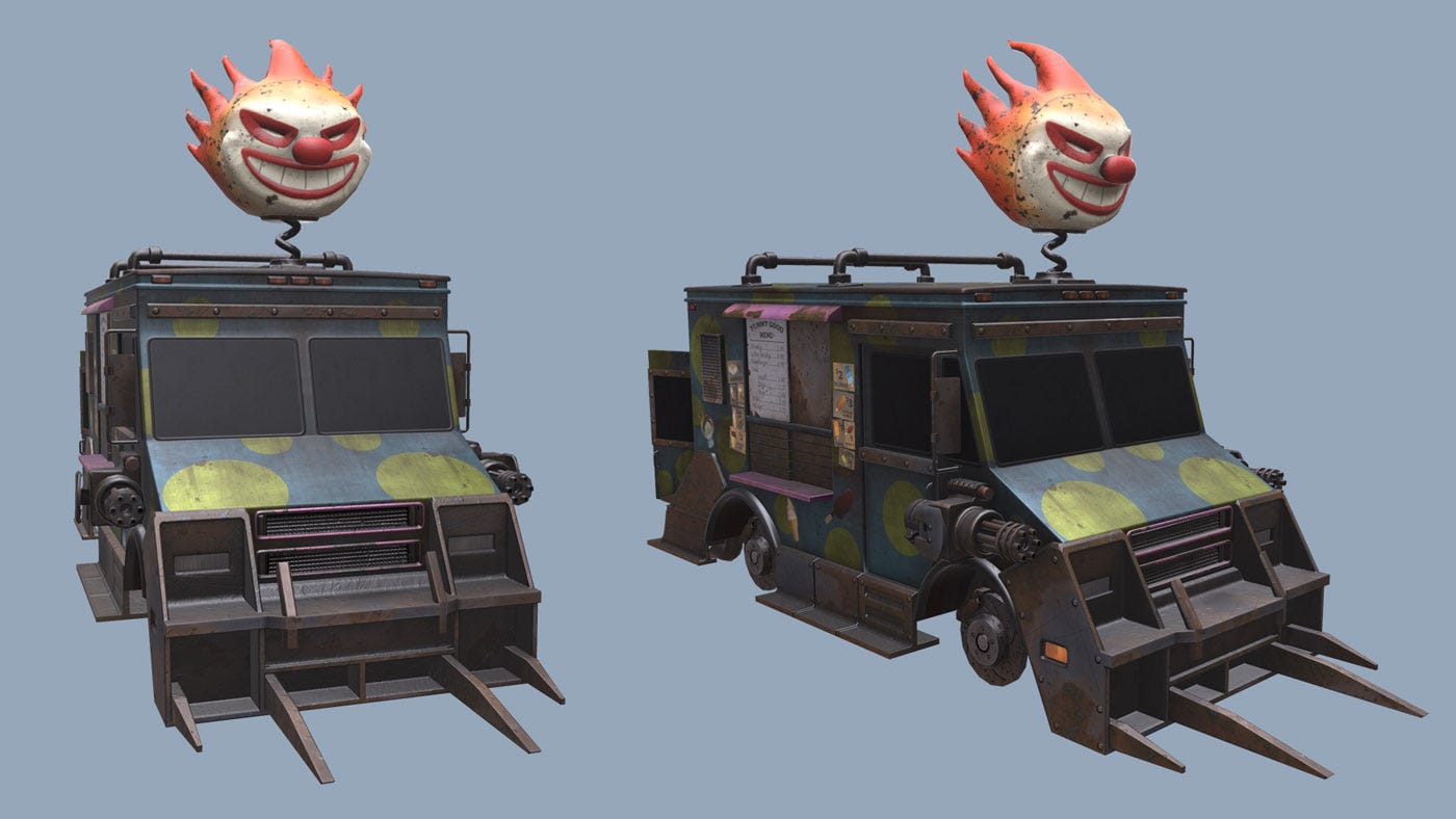A Twisted Rocket League Whether You Ve Been Playing Rocket By Sony Santa Monica Medium