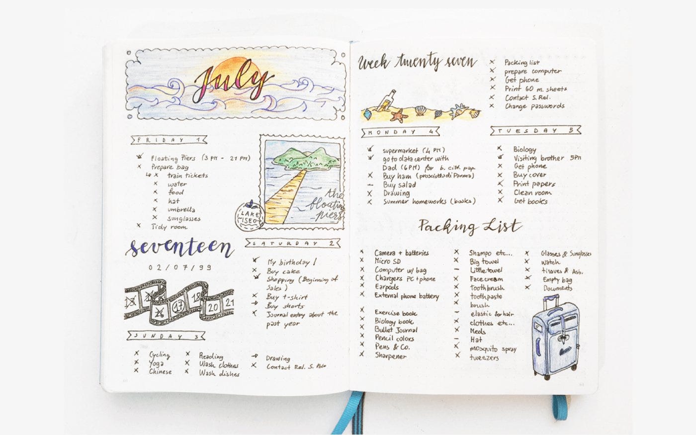 What is Bullet Journaling, Anyways? (DRAFT) | by Liana Heath | Medium
