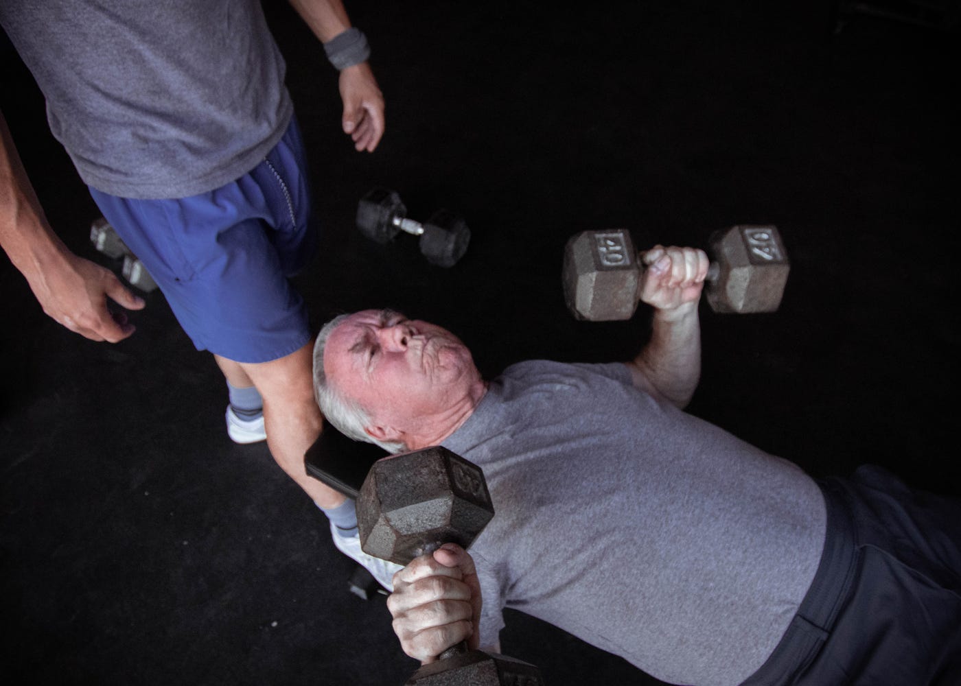 Exercise Advice From A Powerlifting Planking 81 Year Old