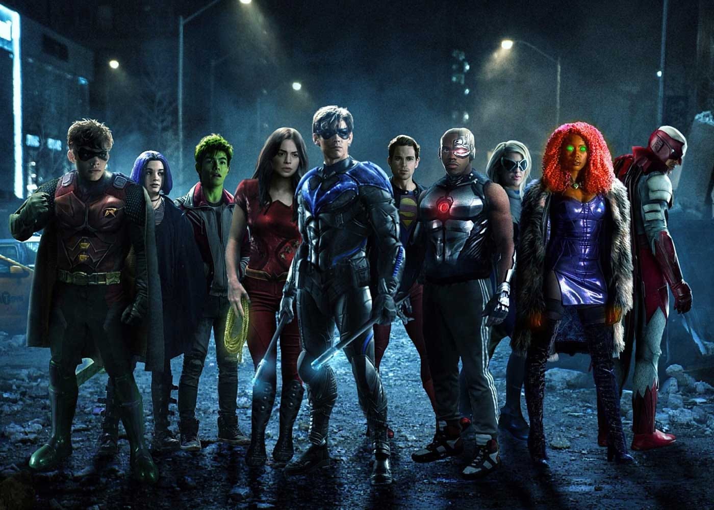 Hasil gambar untuk titans season 2